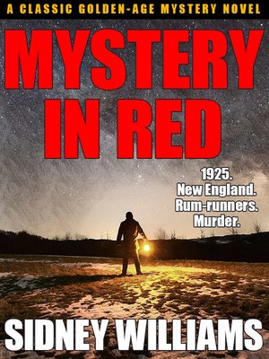 cover image of Mystery in Red